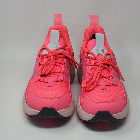 Under Armour HOVR Mega 2 Athletic Shoes Pink Men\'s Size 10.5 3026629-603 New
